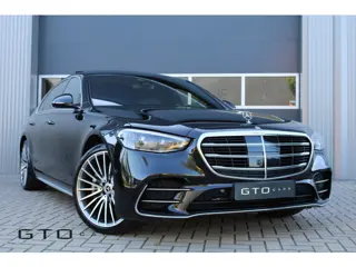 Mercedes-Benz S-Klasse 400d 4MATIC Lang AMG Line Burmester /Keyless/Massage/Surround/Exclusive/BTW