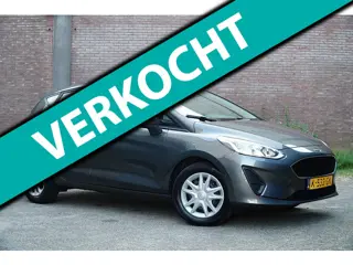 Ford Fiesta 1.0 EcoBoost Connected 95PK, Airco, Navigatie, PCDC V+A, Cruise Control, 6 Versn, Ned. A