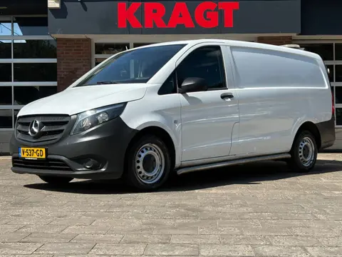 Mercedes-Benz Vito 114 CDI Lang AUTOMAAT|EURO 6|Cruise|Airco|Navi|Trekhaak|NAP|Transporter|Trafic|Cu