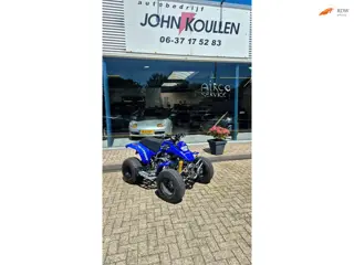 Barossa 250cc 2 cilinder 250 cc V2 Auto kenteken