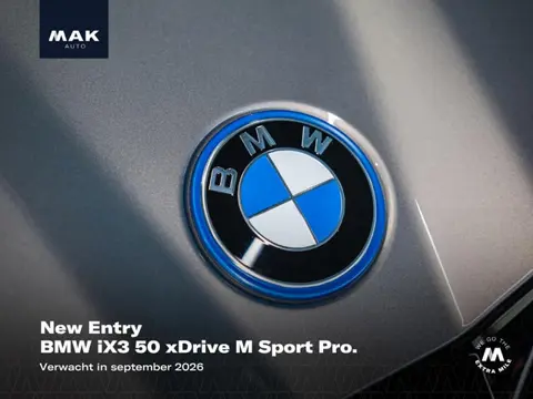 BMW iX3 50 xDrive M Sport Pro , pano, tr.haak, H/K, 22", HUD, ACC, privacy