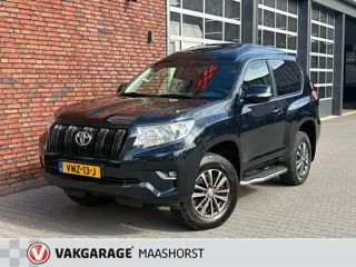 Toyota Land Cruiser 2.8 D-4D-F Comfort High Roof Blind Van 3000Kg Trek. Trekhaak/Airco/Cruise/Blueto