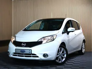 Nissan Note 1.2 DIG-S Connect AUTOM CLIMA NAVI PANO CAMERA CRUISE KEYL START "15