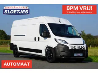 Fiat Ducato 2.2 MultiJet 140 L3H2 3.5t |Automaat |140 pk |Betimmering |Nieuw |Camera |Cruise |Airco 