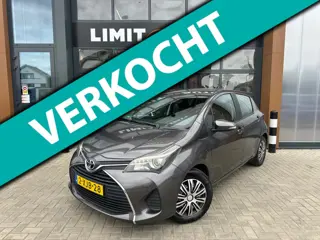 Toyota Yaris 1.3 VVT-i Aspiration Airco/Navi/Camera/Cruise/6bak/El.ramen/Nap/Apk