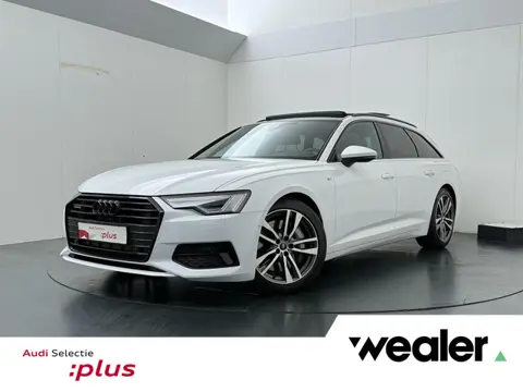 Audi A6 Avant 50 TFSI e quattro S edition | 299 PK | SoH 100% | Panoramadak | Matrix LED koplampen |