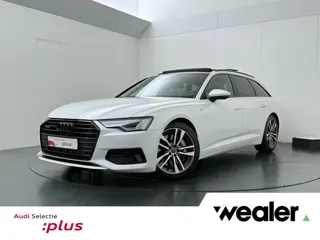 Audi A6 Avant 50 TFSI e quattro S edition | 299 PK | SoH 100% | Panoramadak | Matrix LED koplampen |