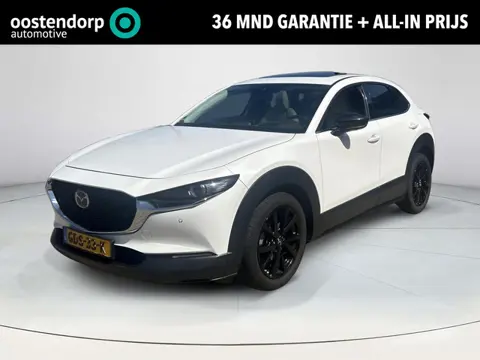 Mazda CX-30 2.0 e-SkyActiv-X M Hybrid Luxury | Schuif/Kantel dak | Memory zetels | 360° camera | Tre
