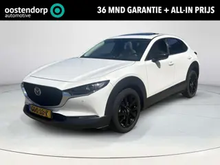Mazda CX-30 2.0 e-SkyActiv-X M Hybrid Luxury | Schuif/Kantel dak | Memory zetels | 360° camera | Tre