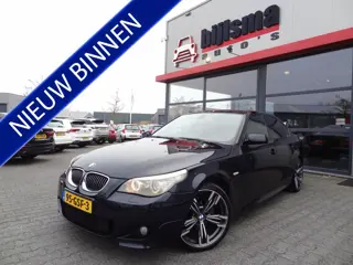 BMW 5 Serie 530d | M -SPORT | LEDER | SPORTSTOELEN | NL-AUTO | HISTORIE AANWEZIG