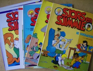 Sjors en sjimmie 1 adv5156