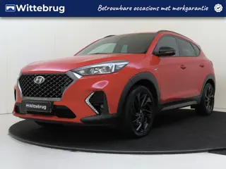 Hyundai Tucson 1.6 T-GDI N-Line (bj 2019, automaat)