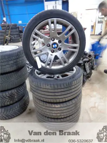 BMW E46 1998-2007 Aluminium velgenset 17 inch