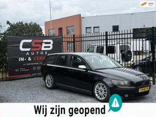 Volvo V50 2.4i Elite AIRCO!APK2027!KOOPJE!