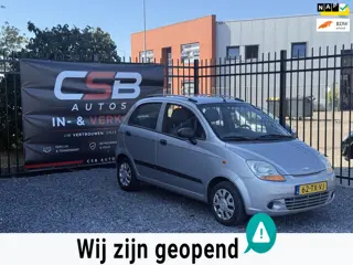 Chevrolet Matiz 0.8 Style AIRCO!AUTOMAAT!APK!KOOPJE!