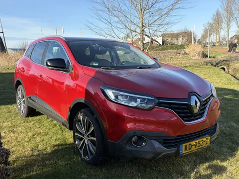 Renault Kadjar 1.2 TCe Bose (bj 2016, automaat)