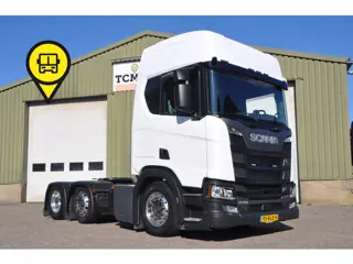 Scania R410 SCANIA R410 6X2. 2018. STAND-AIRCO. NL-TRUCK