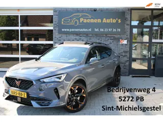 Cupra Formentor 1.4 e-Hybrid VZ Copper Edition, Pano, Trekhaak, MEM seats, 360 CAM, 245 PK, VOL!!