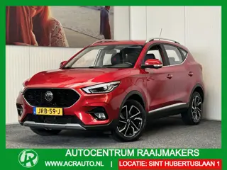 MG ZS 1.5 106 PK LEDER CRUISE CONTROL NAVIGATIE  360 CAMERA APPLE CARPLAY/ANDROID RIJSTROOKSENSOREN 