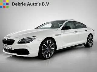 BMW 6 Serie Gran Coupé 313PK 640D Xdrive Frozen Brilliant White Euro6 High Executive Performance / A