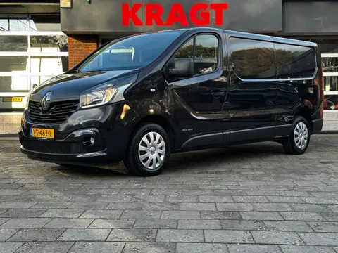 Renault Trafic 1.6 dCi T29 L2H1 Turbo|140PK|NAP|airco|cruise|navi|trekhaak|bluetooth|drie zitplaatse