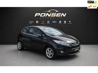 Ford Fiesta 1.25 Titanium