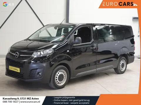 Opel Vivaro 1.5 CDTI L3H1 Edition Dubbele Cabine Airco Navi Bluetooth Parkeersensoren Camera Trekhaa
