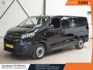 Opel Vivaro 1.5 CDTI L3H1 Edition Dubbele Cabine Airco Navi Bluetooth Parkeersensoren Camera Trekhaa