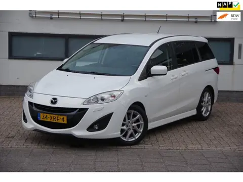 Mazda 5 2.0 Executive GT |7P|Trekhaak|NL Auto|