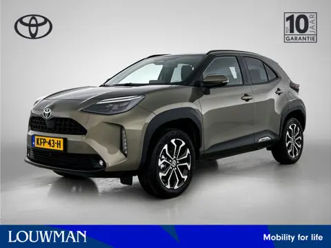 Toyota Yaris Cross 1.5 Hybrid 115 First Edition + | BTW voertuig | Stoel+stuurverwarming | Draadloze