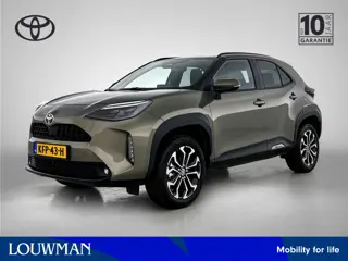 Toyota Yaris Cross 1.5 Hybrid 115 First Edition + | BTW voertuig | Stoel+stuurverwarming | Draadloze