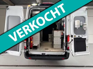 Ford E-Transit SERVICEWAGEN ELEKTRISCH AUTOMAAT 350 L2H3 Trend 68 kWh BOTT INRICHTING, V230 OMVORMER