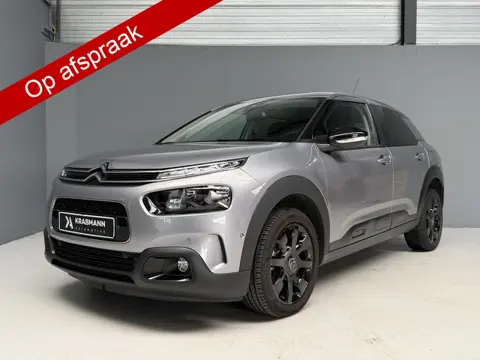Citroën C4 Cactus 1.2 PureTech Shine EU GARANTIE|Nwe Riem|Automaat|Camera|Carplay|