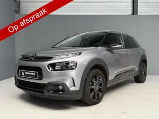 Citroën C4 Cactus 1.2 PureTech Shine EU GARANTIE|Nwe Riem|Automaat|Camera|Carplay|