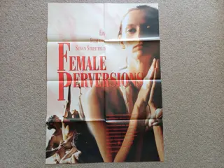 FEMALE PERVERSIONS filmposter.