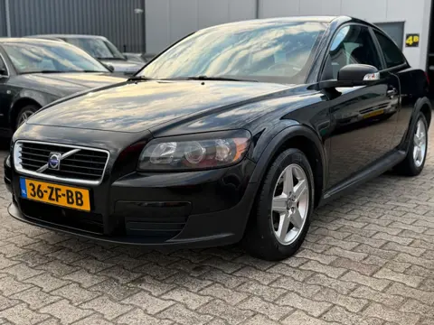 Volvo C30 1.6 Kinetic Zwart 2008 Airco Lmv APK 01-2027