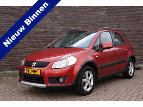 Suzuki SX4 1.6 Exclusive AUTOMAAT, airco, trekhaak, prachtige auto!
