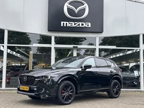 Mazda CX-5 2.0 e-SkyActiv-G M Hybrid 165 Homura 1e Eig., NL-Auto, Dealer Ondh., Uniek lage km's, Nav
