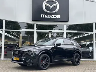 Mazda CX-5 2.0 e-SkyActiv-G M Hybrid 165 Homura 1e Eig., NL-Auto, Dealer Ondh., Uniek lage km's, Nav