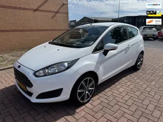 Ford Fiesta 1.0 Style, Airco, DB riem is vervangen in 2025, APK nieuw,