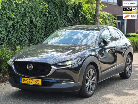 Mazda CX-30 2.0 LUXURY e-SkyActiv-X M Hybrid Luxury BOSE Geluid 1e Eigenaar NL NAP Navi Dode hoek Tr