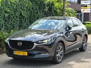Mazda CX-30 2.0 LUXURY e-SkyActiv-X M Hybrid Luxury BOSE Geluid 1e Eigenaar NL NAP Navi Dode hoek Tr