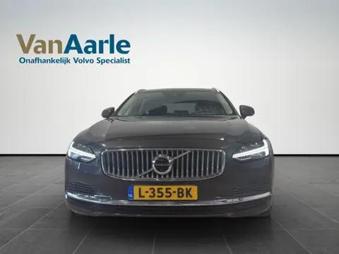 Volvo V90 T6 Aut. Plug-in Hybrid Inscription ACC Leder Stoelverwarming 360camera 340pk