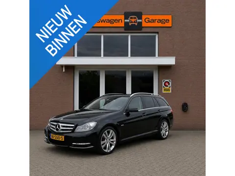 Mercedes-Benz C-klasse Estate 250 CDI Prestige Avantgarde Edition C | onderhoud historie vanaf 2018 