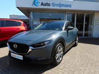 Mazda CX-30 2.0 e-SkyActiv M Hybrid Luxury AFN. Trekhaak