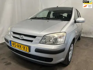 Hyundai Getz 1.3i Active Cool SCHADEAUTO!