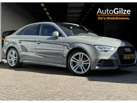 Audi A3 Limousine 30 TFSI Sport S Line Edition l Trekhaak l Pano l Virtuele Dashboard l Navi l Camer