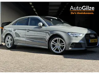 Audi A3 Limousine 30 TFSI Sport S Line Edition l Trekhaak l Pano l Virtuele Dashboard l Navi l Camer