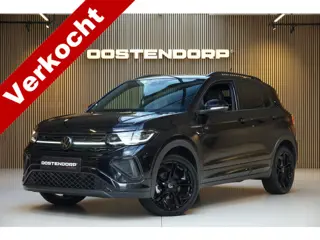Volkswagen T-Cross 1.5TSI/150pk DSG R-Line Blackstyle|2025|Trekhaak|Navi|PDC+Camera|LED|Virtual Cock
