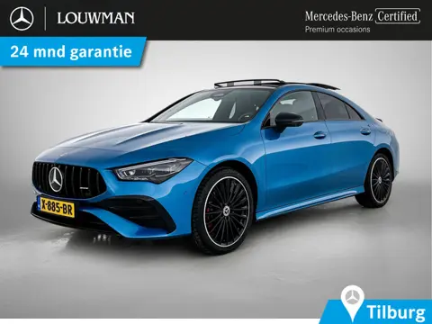 Mercedes-Benz CLA-Klasse 250 e AMG Line Panoramadak | elect. bed. voorstoelen met memory | Navigatie